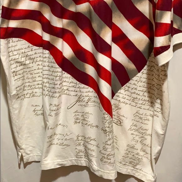 COTTON TRADERS SPORT TEE SZ 2X GRAPHIC USA - Picture 6 of 6